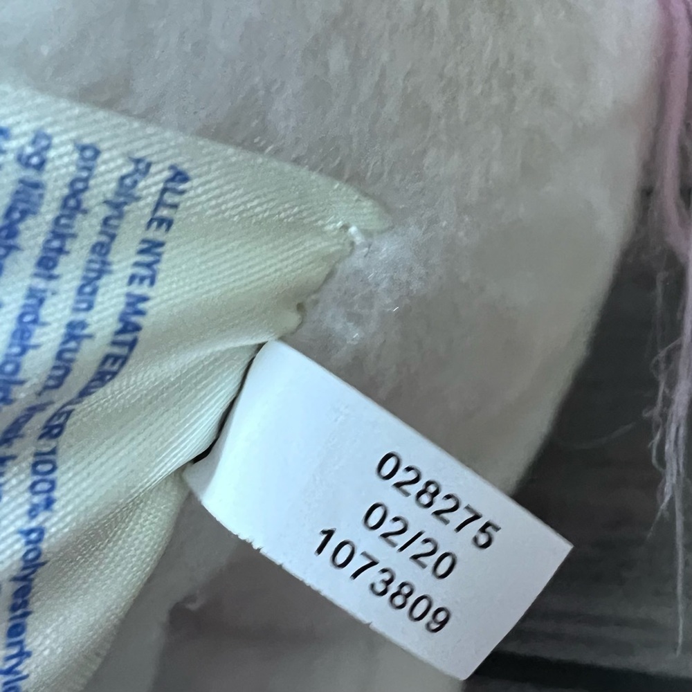 Teal Eyes Build A Bear Enchanted Unicorn Fairy Friend 2020 Butterfly Foot 16" - Picture 10 of 15
